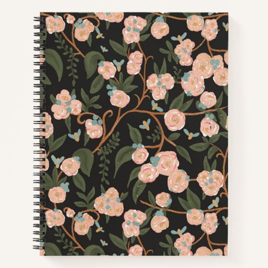 Carnet Peony enchanté (Devant)