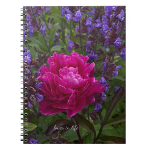 Carnet Peony et Sage