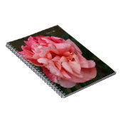 Carnet Peony rose (Côté Droit)