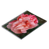 Carnet Peony rose (Côté gauche)
