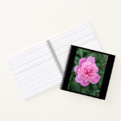 Carnet Peony rose (Intérieur)