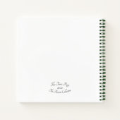 Carnet Peony ~ The Flowers Collection Sketchbook (Dos)