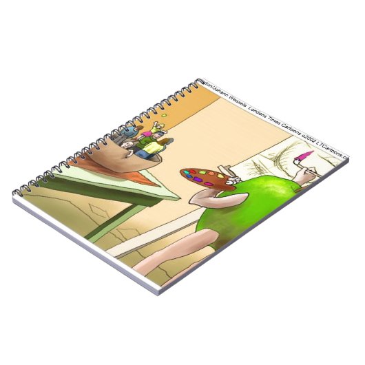 Carnet People Still Life Funny (Côté gauche)