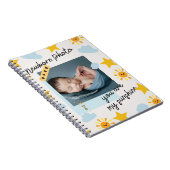 Carnet Pépinière personnalisée pour nouveau-nés (Côté Droit)