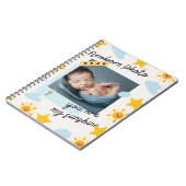 Carnet Pépinière personnalisée pour nouveau-nés (Côté gauche)