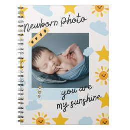 Carnet Pépinière personnalisée pour nouveau-nés