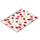 Carnet Pépites et marguerites (Côté gauche)