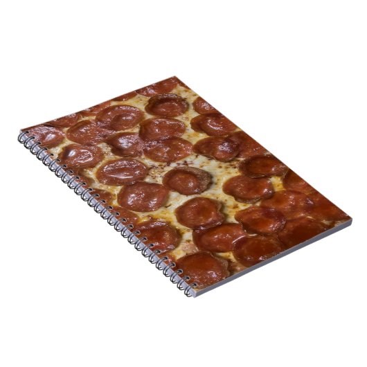 Carnet Pepperoni Pizza (Côté Droit)