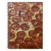 Carnet Pepperoni Pizza (Devant)