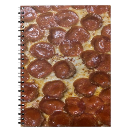 Carnet Pepperoni Pizza (Devant)