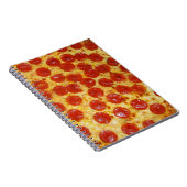 Carnet Pepperoni Pizza (Côté Droit)