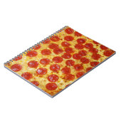 Carnet Pepperoni Pizza (Côté gauche)