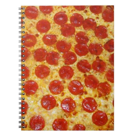 Carnet Pepperoni Pizza (Devant)