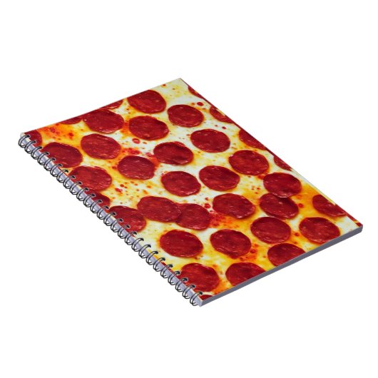 Carnet Pepperoni Pizza (Côté Droit)