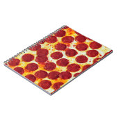 Carnet Pepperoni Pizza (Côté gauche)