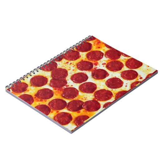 Carnet Pepperoni Pizza (Côté gauche)