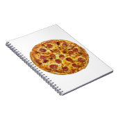 Carnet Pepperoni Pizza (Côté Droit)