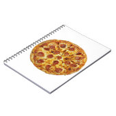 Carnet Pepperoni Pizza (Côté gauche)
