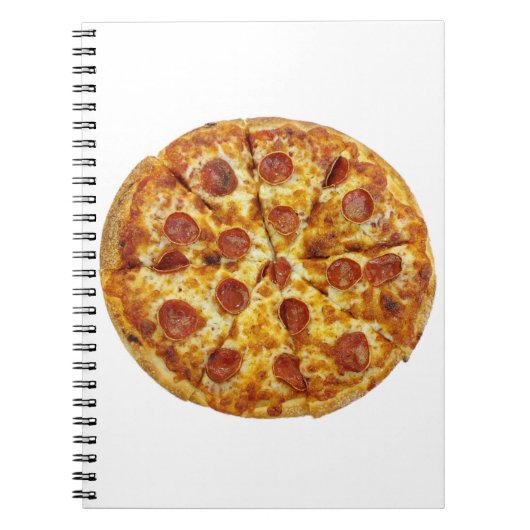 Carnet Pepperoni Pizza (Devant)