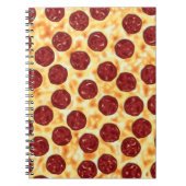 Carnet Pepperoni Pizza Motif (Devant)