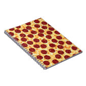Carnet Pepperoni Pizza Motif (Côté Droit)