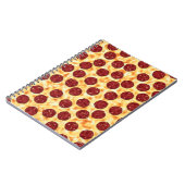 Carnet Pepperoni Pizza Motif (Côté gauche)