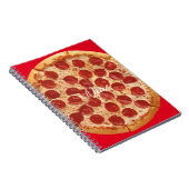 Carnet Pepperoni Pizza Thunder_Cove (Côté Droit)