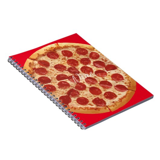 Carnet Pepperoni Pizza Thunder_Cove (Côté Droit)