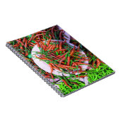 Carnet Peppers à l'oeil d'oiseaux (Côté Droit)