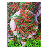 Carnet Peppers à l'oeil d'oiseaux (Devant)