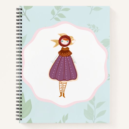 Carnet Pequeña pez (Devant)