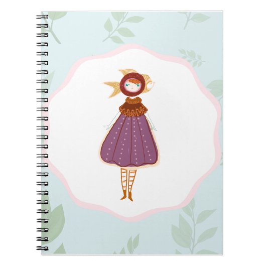 Carnet Pequeña pez  (Devant)