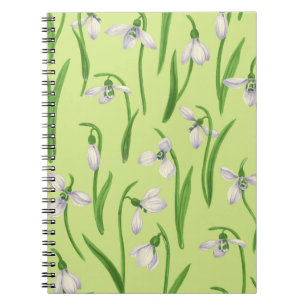 Carnet Perce-neige sur miel