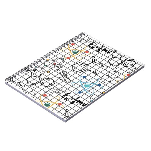 Carnet Percée scientifique (Côté gauche)