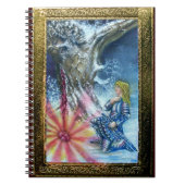 CARNET PERCEVATION ET VISION DU SAINT-GRAIL (Devant)