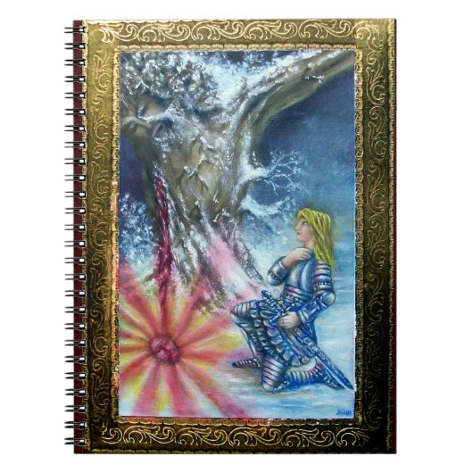 CARNET PERCEVATION ET VISION DU SAINT-GRAIL (Devant)