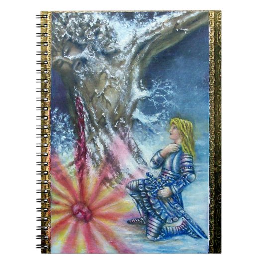 CARNET PERCEVATION ET VISION DU SAINT-GRAIL (Devant)