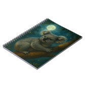 Carnet Perch Koala Lune (Côté gauche)