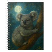 Carnet Perch Koala Lune (Devant)
