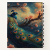 Carnet Perched Peacock (Dos)