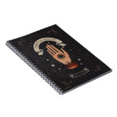 Carnet PERCIVAL GRAVES™ Magic Hand Graphic (Côté Droit)