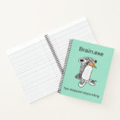 Carnet Percy Penguin Brain.exe A cessé de fonctionner sur (Intérieur)