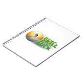 Carnet Perdre Compétence Gagner chance 9 balle (Côté gauche)