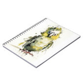Carnet Perdre le perroquet (Côté gauche)
