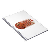 Carnet Perdre une compétence, gagner de la chance Basketb (Côté Droit)