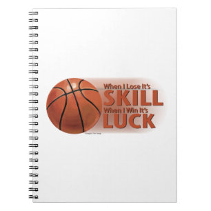 Carnet Perdre une compétence, gagner de la chance Basketb