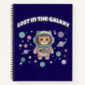 Carnet Perdu dans la Galaxie (Devant)