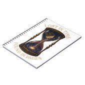 Carnet Perdu Dans le Temps Trouvé Dans les Pages (Côté gauche)