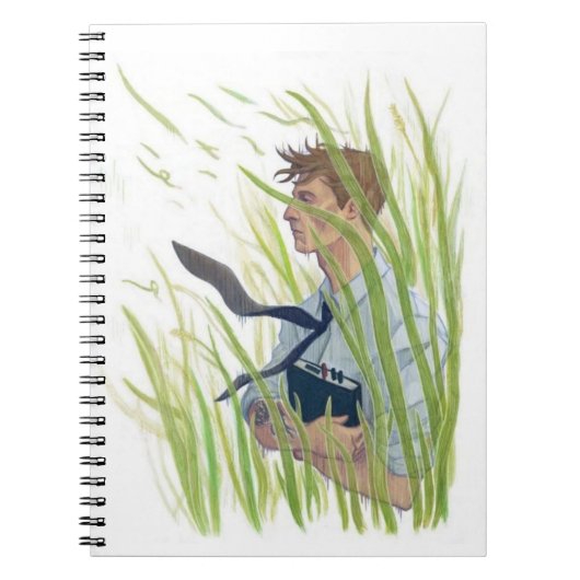 Carnet perdu dans ses pensées (Devant)
