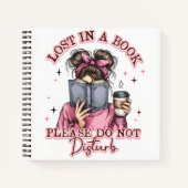 Carnet Perdu dans un livre... (Devant)